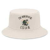Bob Premium Beige Être aiguilleur du ciel c'est la vie