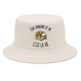 Bob Premium Beige Être auxiliaire de vie c'est la vie