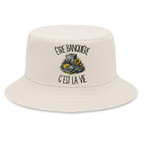 Bob Premium Beige Être banquière c'est la vie