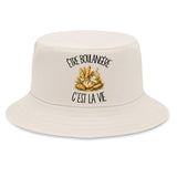 Bob Premium Beige Être boulangère c'est la vie