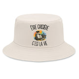 Bob Premium Beige Être caissière c'est la vie