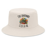 Bob Premium Beige Être cantonnier c'est la vie
