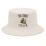 Bob Premium Beige Être cariste c'est la vie