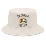 Bob Premium Beige Être contrôleur c'est la vie