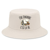 Bob Premium Beige Être éducatrice c'est la vie