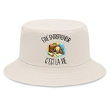 Bob Premium Beige Être entrepreneur c'est la vie