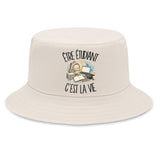 Bob Premium Beige Être étudiant c'est la vie