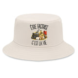 Bob Premium Beige Être factrice c'est la vie
