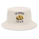 Bob Premium Beige Être fromagère c'est la vie