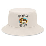Bob Premium Beige Être hôtelière c'est la vie