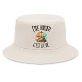 Bob Premium Beige Être huissier c'est la vie