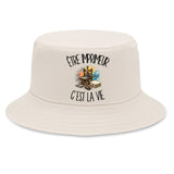 Bob Premium Beige Être imprimeur c'est la vie
