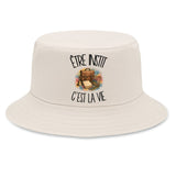 Bob Premium Beige Être instit c'est la vie