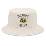 Bob Premium Beige Être jardinière c'est la vie