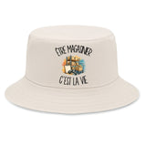 Bob Premium Beige Être magasinier c'est la vie