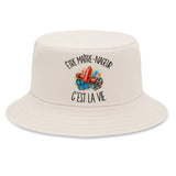 Bob Premium Beige Être maître-nageur c'est la vie