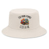 Bob Premium Beige Être marin-pompier c'est la vie