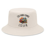 Bob Premium Beige Être marin-pompier c'est la vie