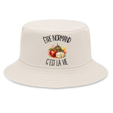 Bob Premium Beige Être normand c'est la vie