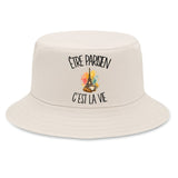 Bob Premium Beige Être parisien c'est la vie