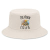 Bob Premium Beige Être pêcheur c'est la vie