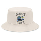 Bob Premium Beige Être policière c'est la vie
