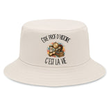Bob Premium Beige Être prof d'histoire c'est la vie
