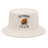 Bob Premium Beige Être psychiatre c'est la vie