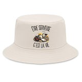 Bob Premium Beige Être serveuse c'est la vie
