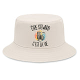 Bob Premium Beige Être steward c'est la vie
