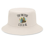Bob Premium Beige Être toiletteuse c'est la vie