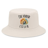 Bob Premium Beige Être vendeur c'est la vie