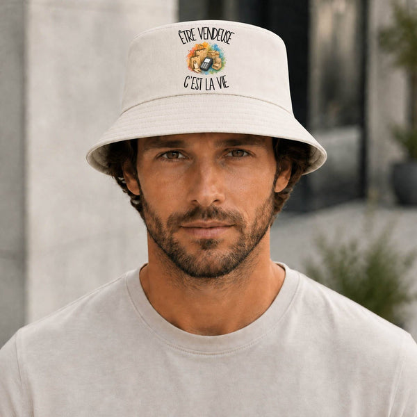 Bob Premium Beige Être vendeuse c'est la vie