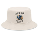 Bob Premium Beige La boxe thaïe c'est la vie
