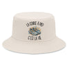 Bob Premium Beige La course à pied c'est la vie