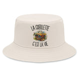 Bob Premium Beige La cueillette c'est la vie