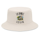 Bob Premium Beige La famille c'est la vie