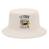 Bob Premium Beige La fondue c'est la vie