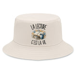Bob Premium Beige La lecture c'est la vie