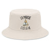 Bob Premium Beige La marche c'est la vie