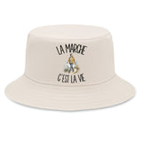 Bob Premium Beige La marche c'est la vie