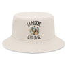 Bob Premium Beige La musique c'est la vie