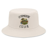 Bob Premium Beige La permaculture c'est la vie