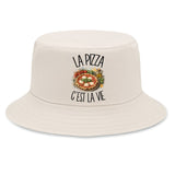 Bob Premium Beige La pizza c'est la vie