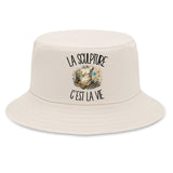 Bob Premium Beige La sculpture c'est la vie