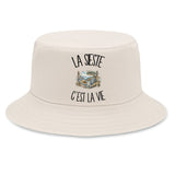 Bob Premium Beige La sieste c'est la vie