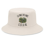 Bob Premium Beige La taille des haies c'est la vie