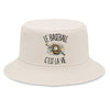 Bob Premium Beige Le baseball c'est la vie
