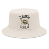 Bob Premium Beige Le baseball c'est la vie