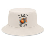 Bob Premium Beige Le basket c'est la vie